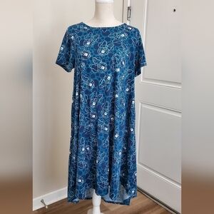 Lularoe Large High Low Minne Mouse Dress